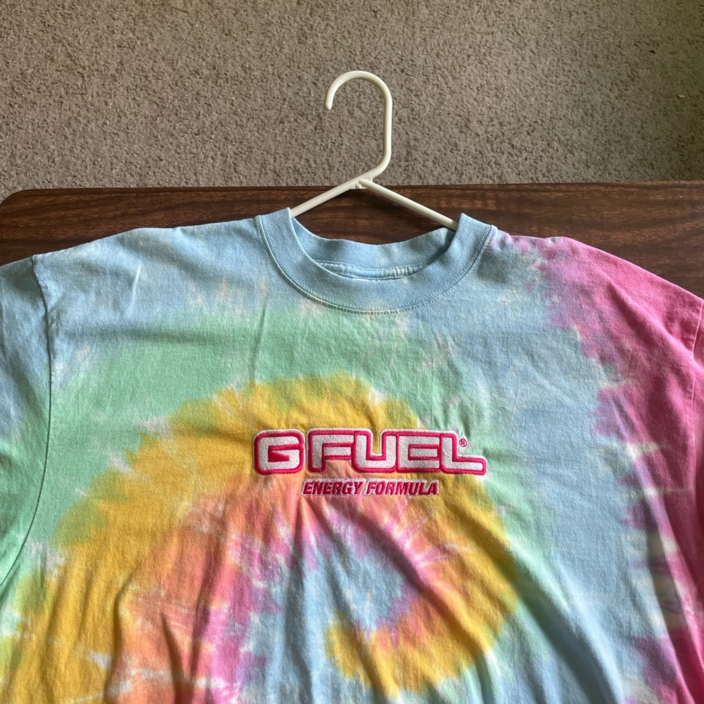 Gfuel Tie-Dye shirt (XL-OVERSIZED)